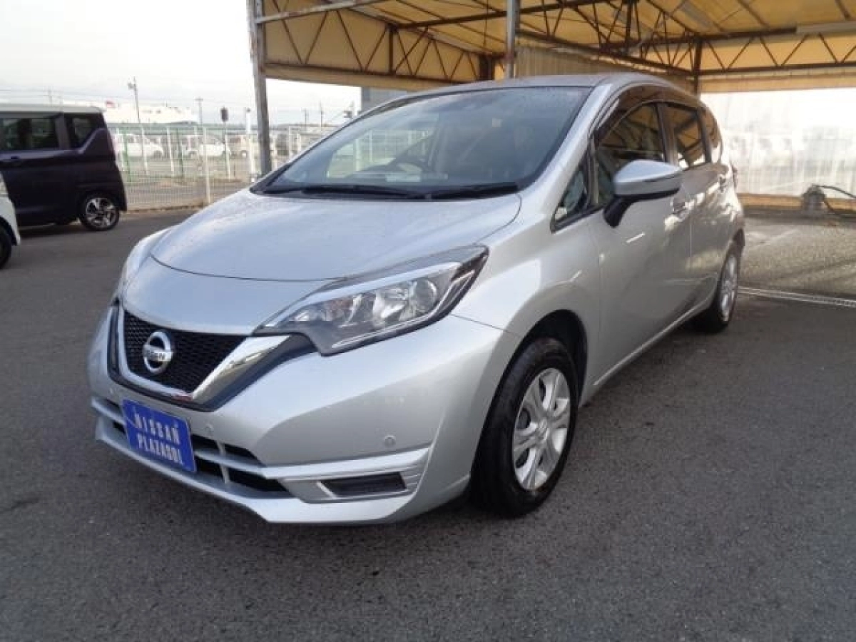 NISSAN NOTE E12 2020