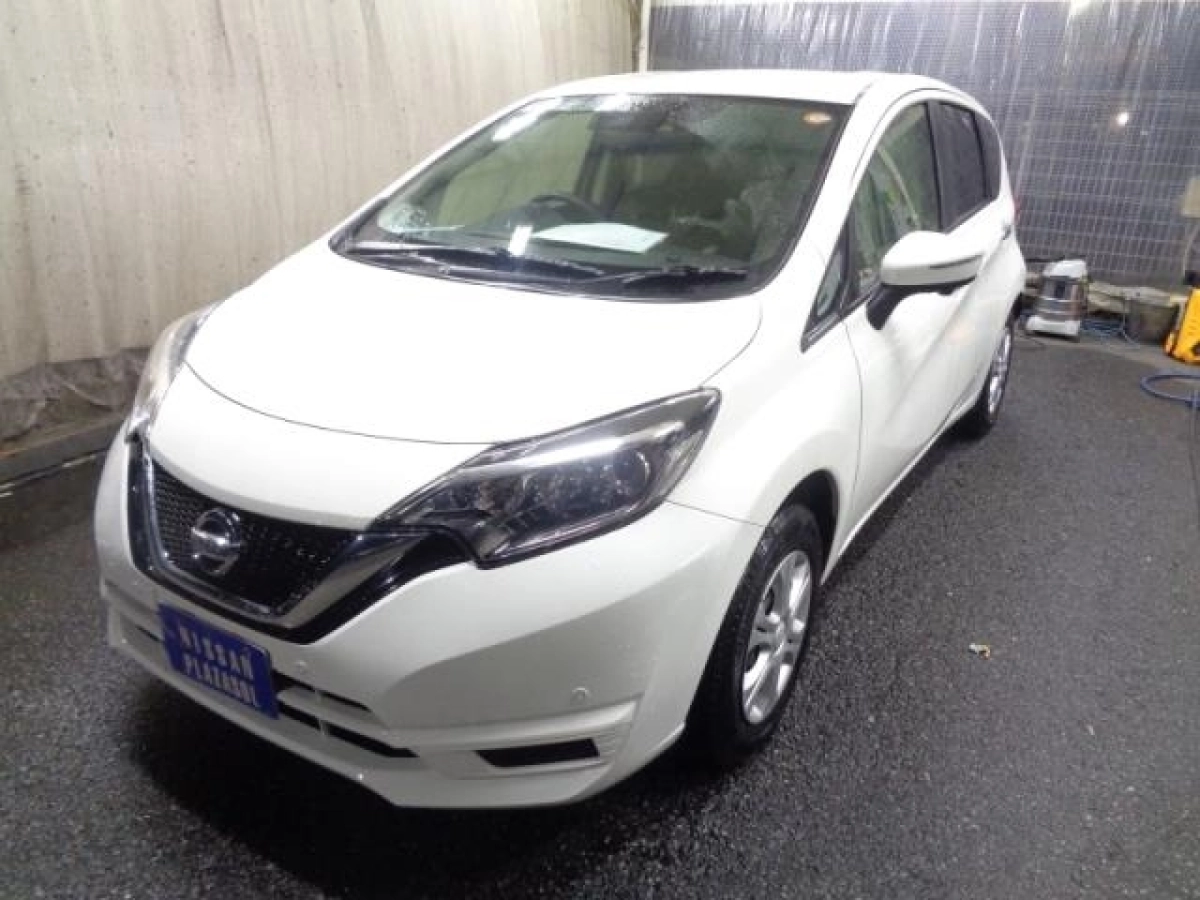 NISSAN NOTE E12 2020