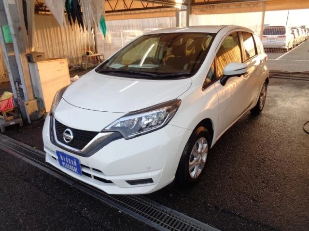 NISSAN NOTE E12 2020