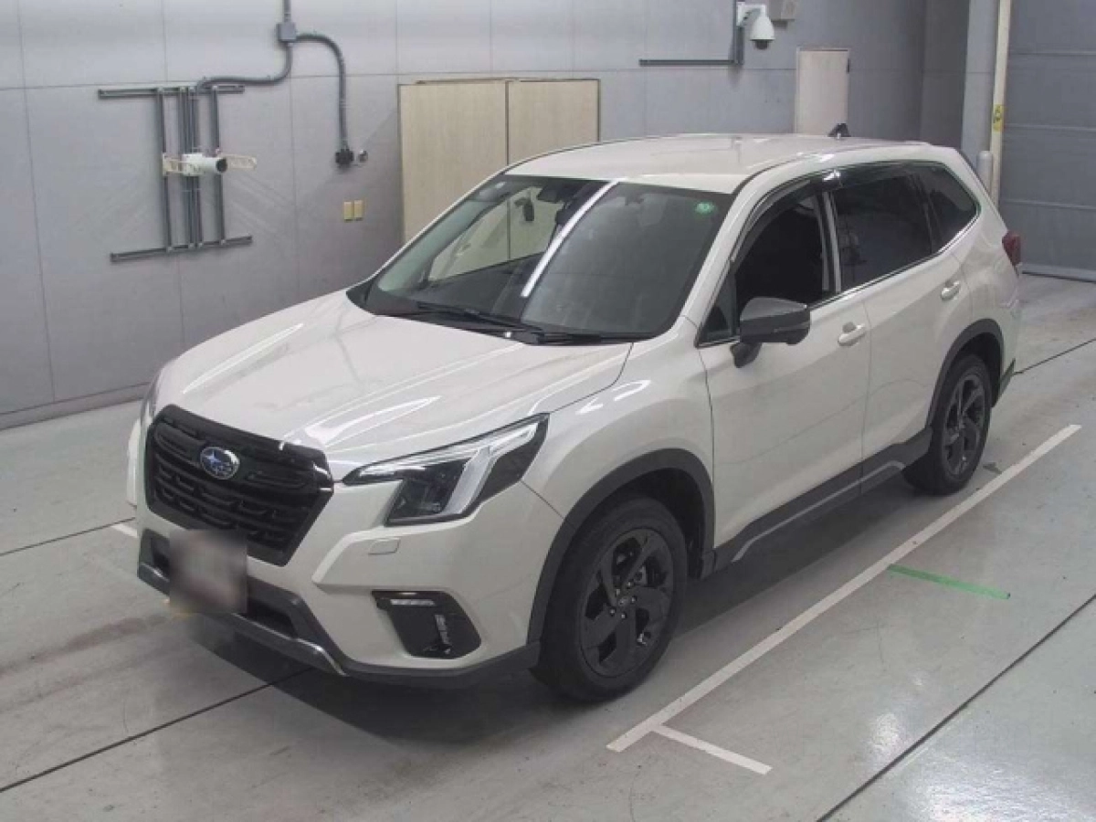 SUBARU FORESTER SK5 2021