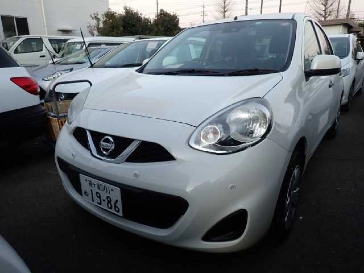 NISSAN MARCH K13 2022