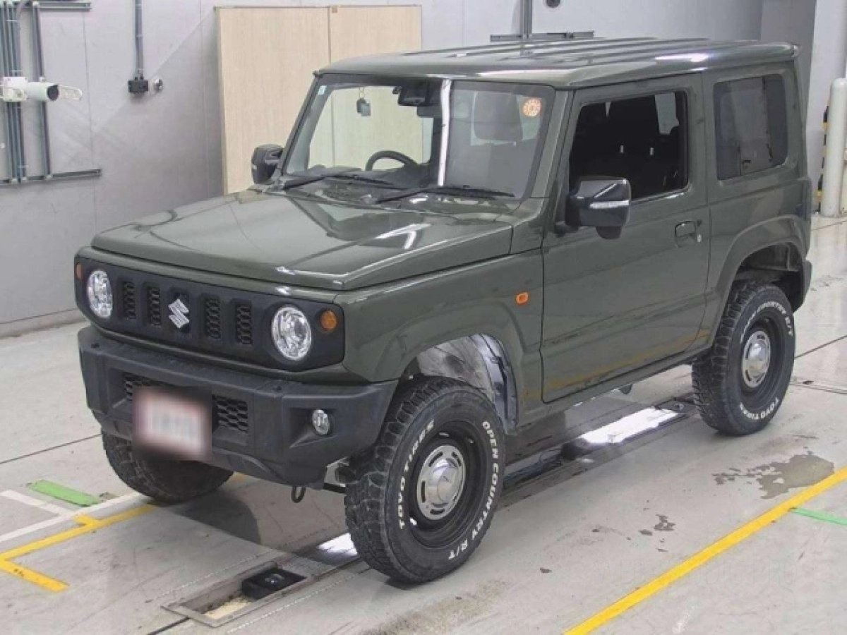 SUZUKI JIMNY JB64W 2021
