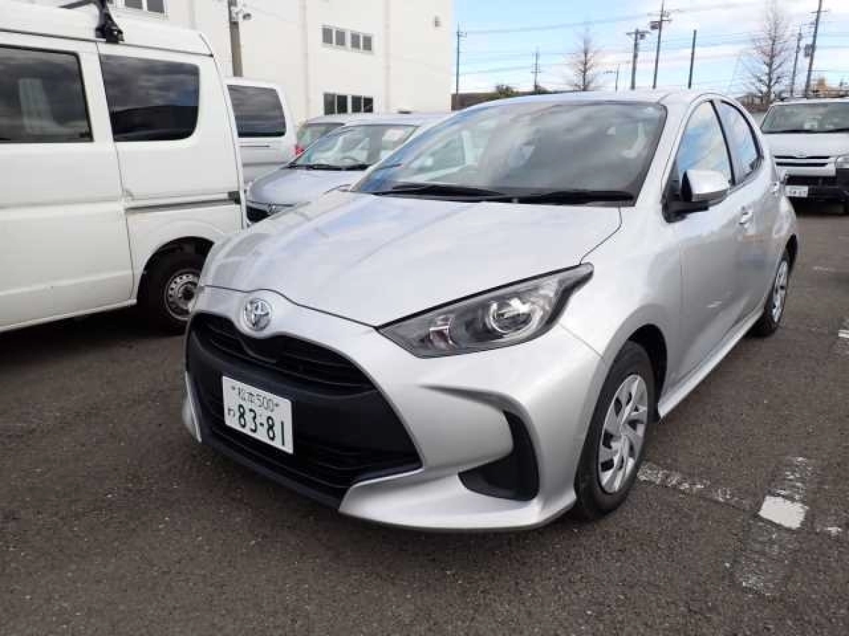 TOYOTA YARIS KSP210 2020