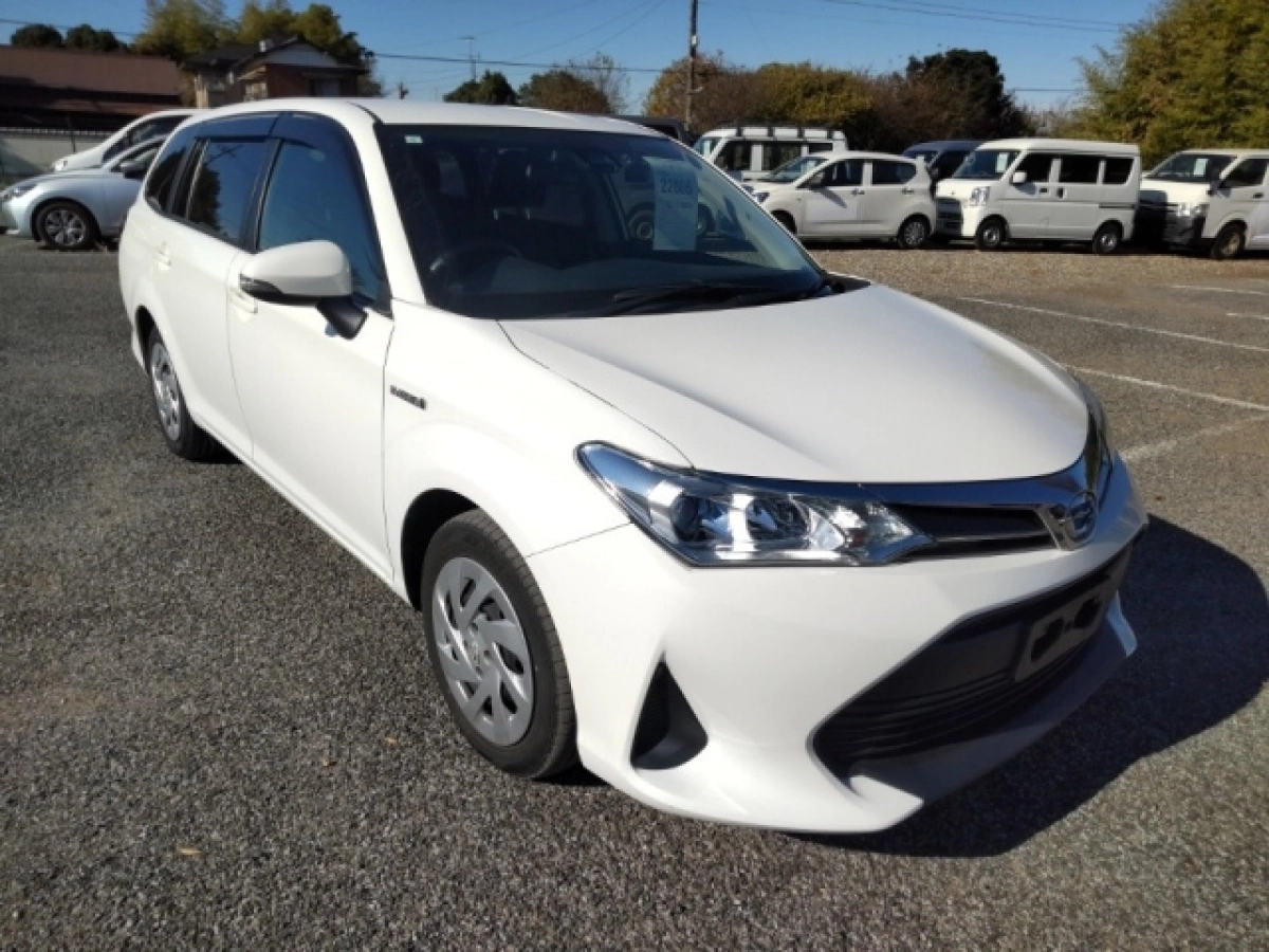 TOYOTA COROLLA FIELDER