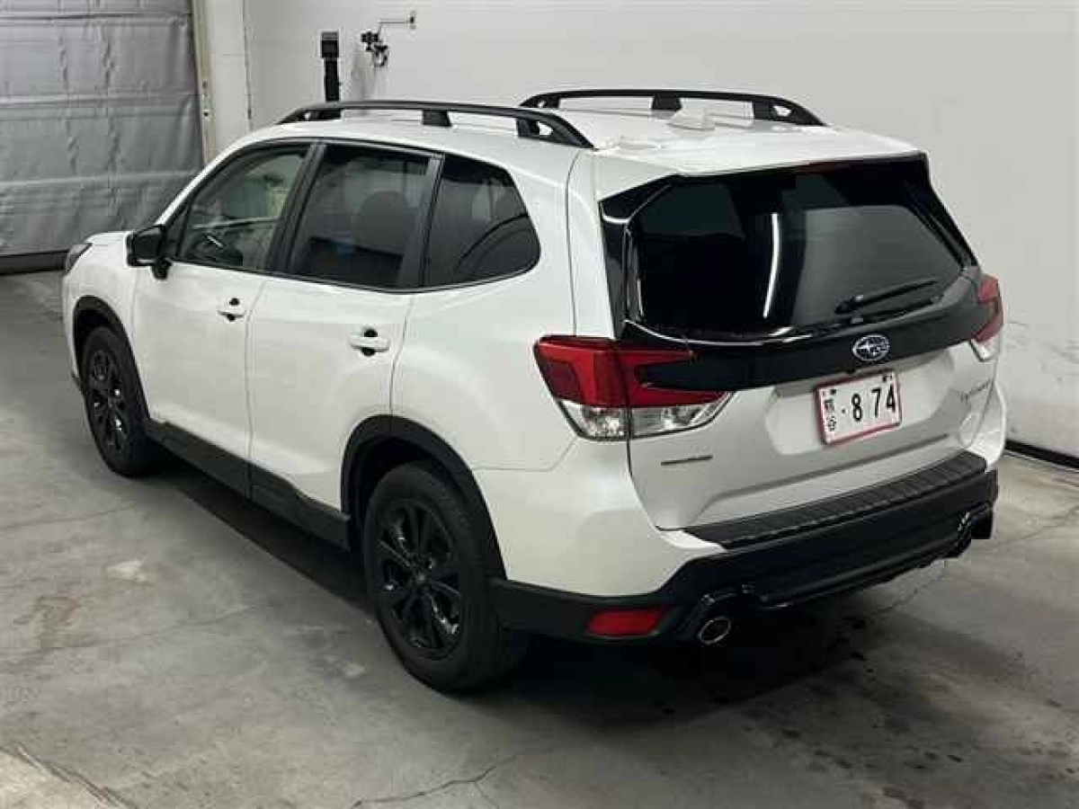SUBARU FORESTER