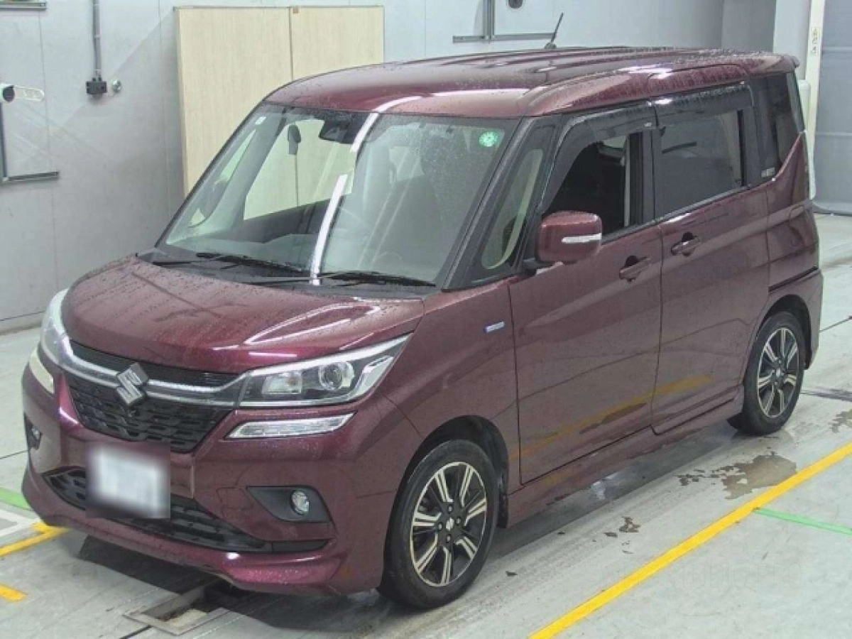 SUZUKI SOLIO MA36S 2019