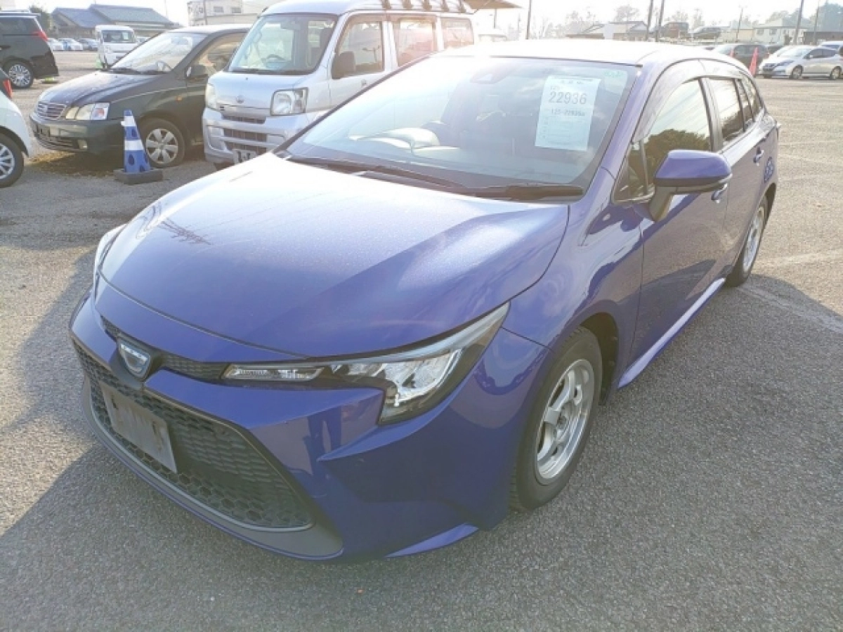 TOYOTA COROLLA TOURING ZWE211W 2020