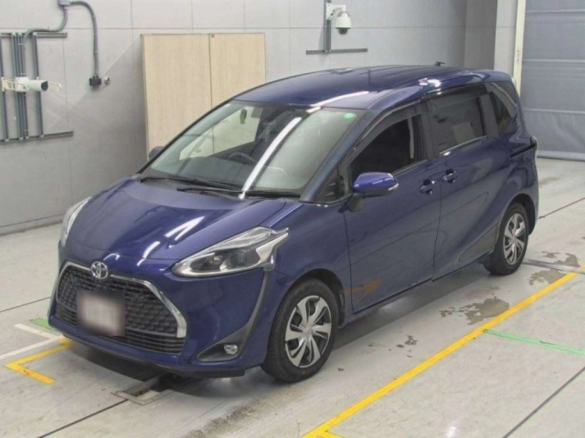 TOYOTA SIENTA NSP170G 2020
