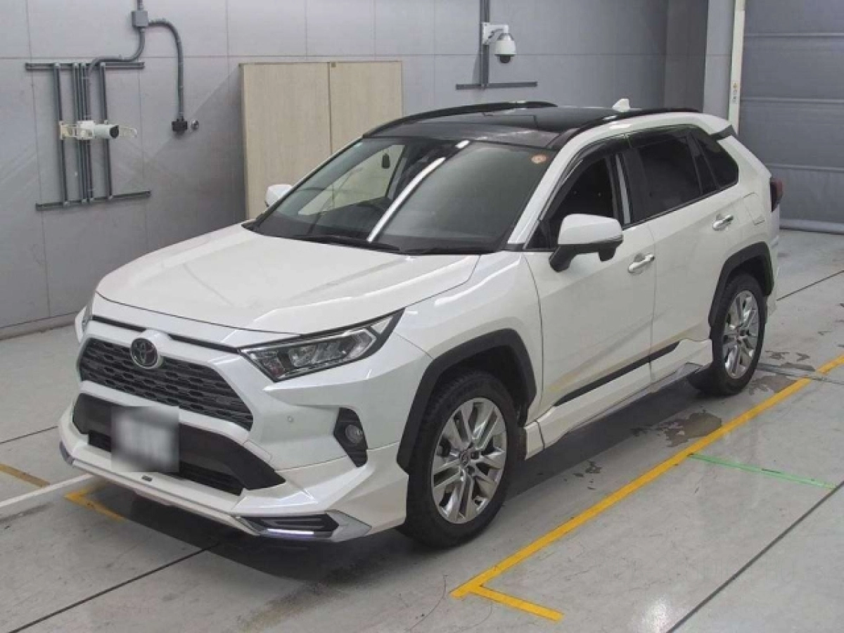 TOYOTA RAV4 MXAA54 2019