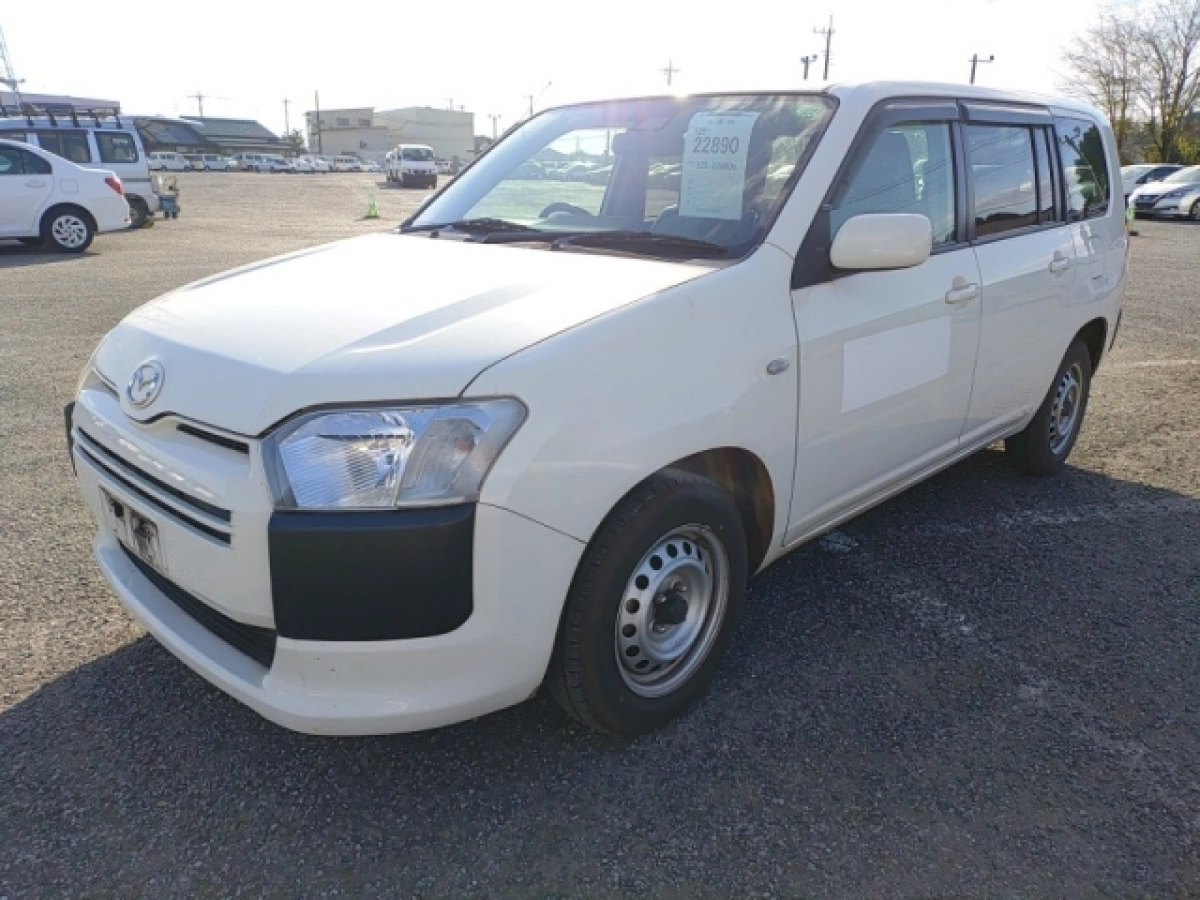 MAZDA FAMILIA VAN NCP160M 2019
