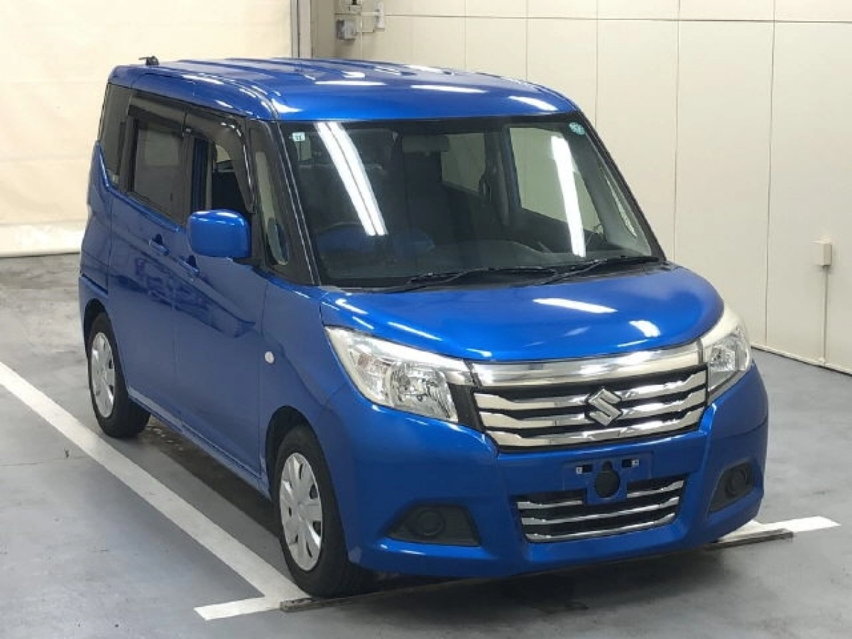 SUZUKI SOLIO MA26S 2019