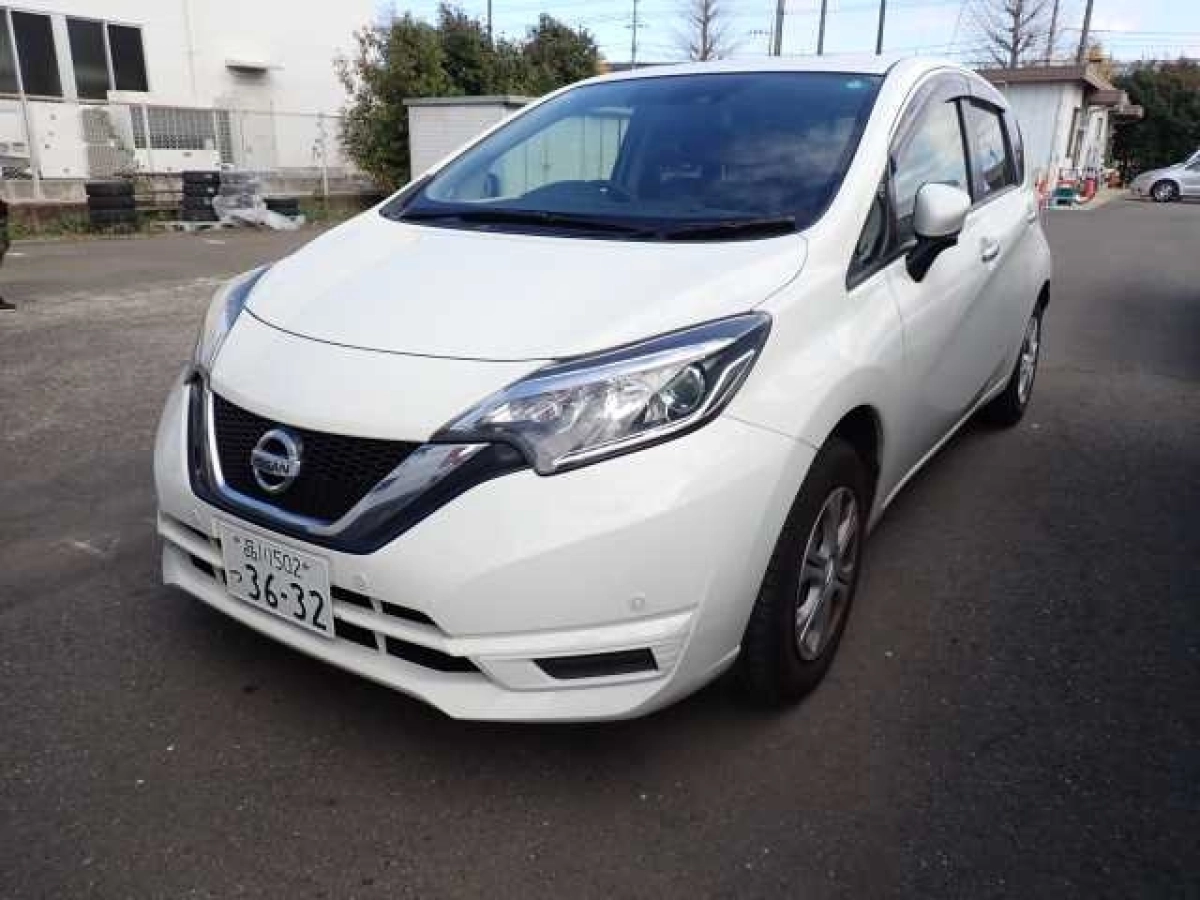 NISSAN NOTE