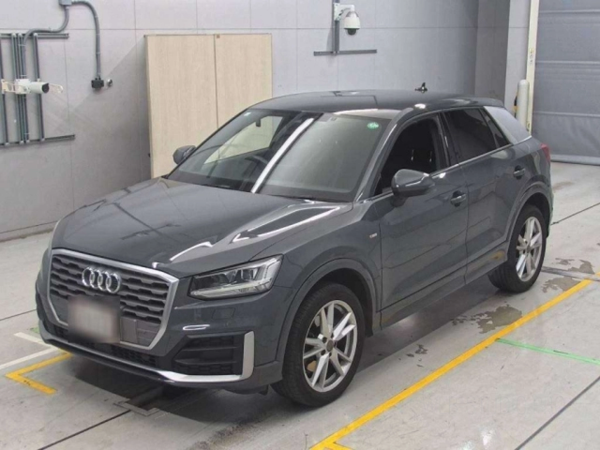AUDI Q2 GACHZ 2019