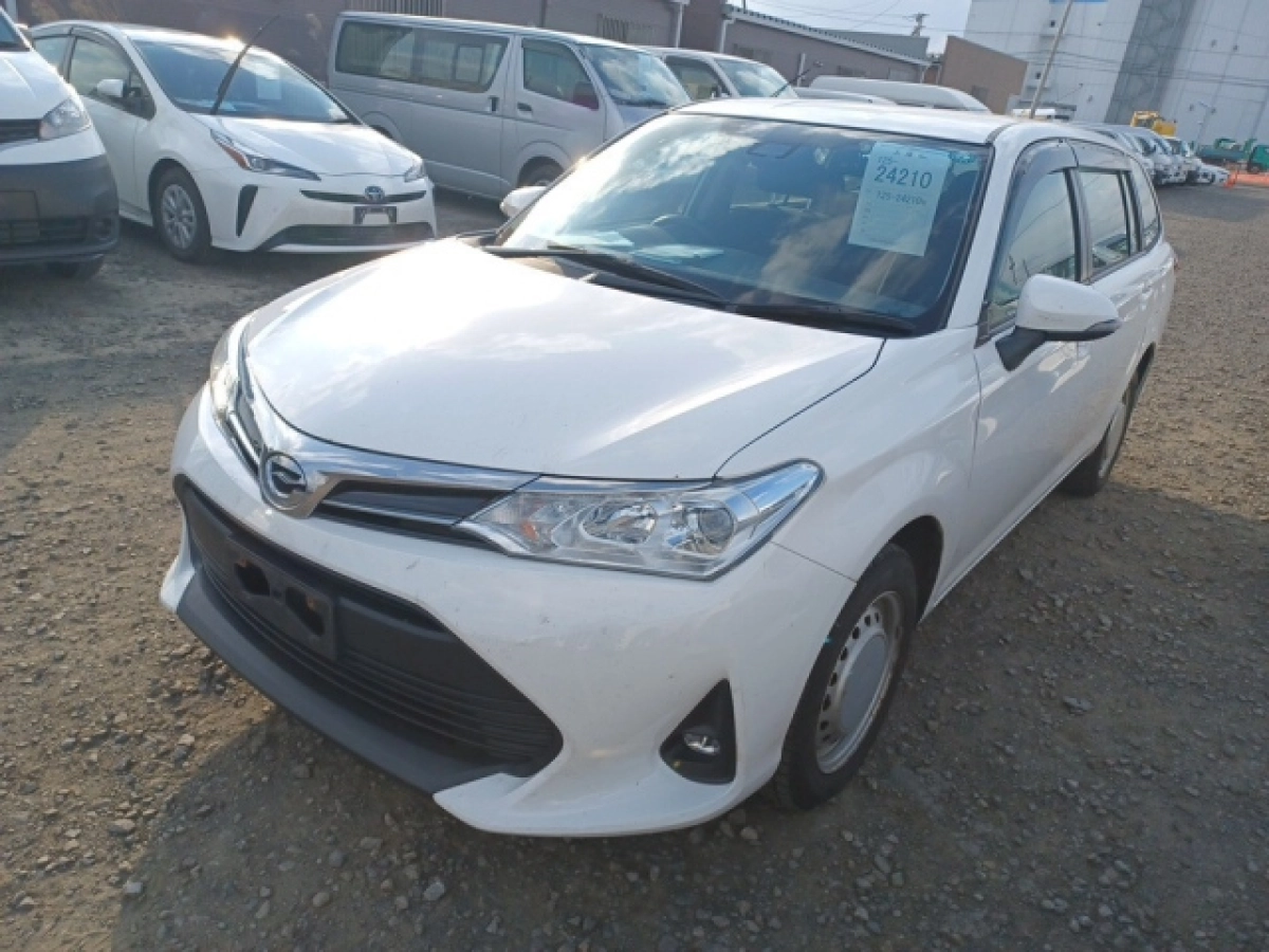 TOYOTA COROLLA FIELDER NZE164G 2020