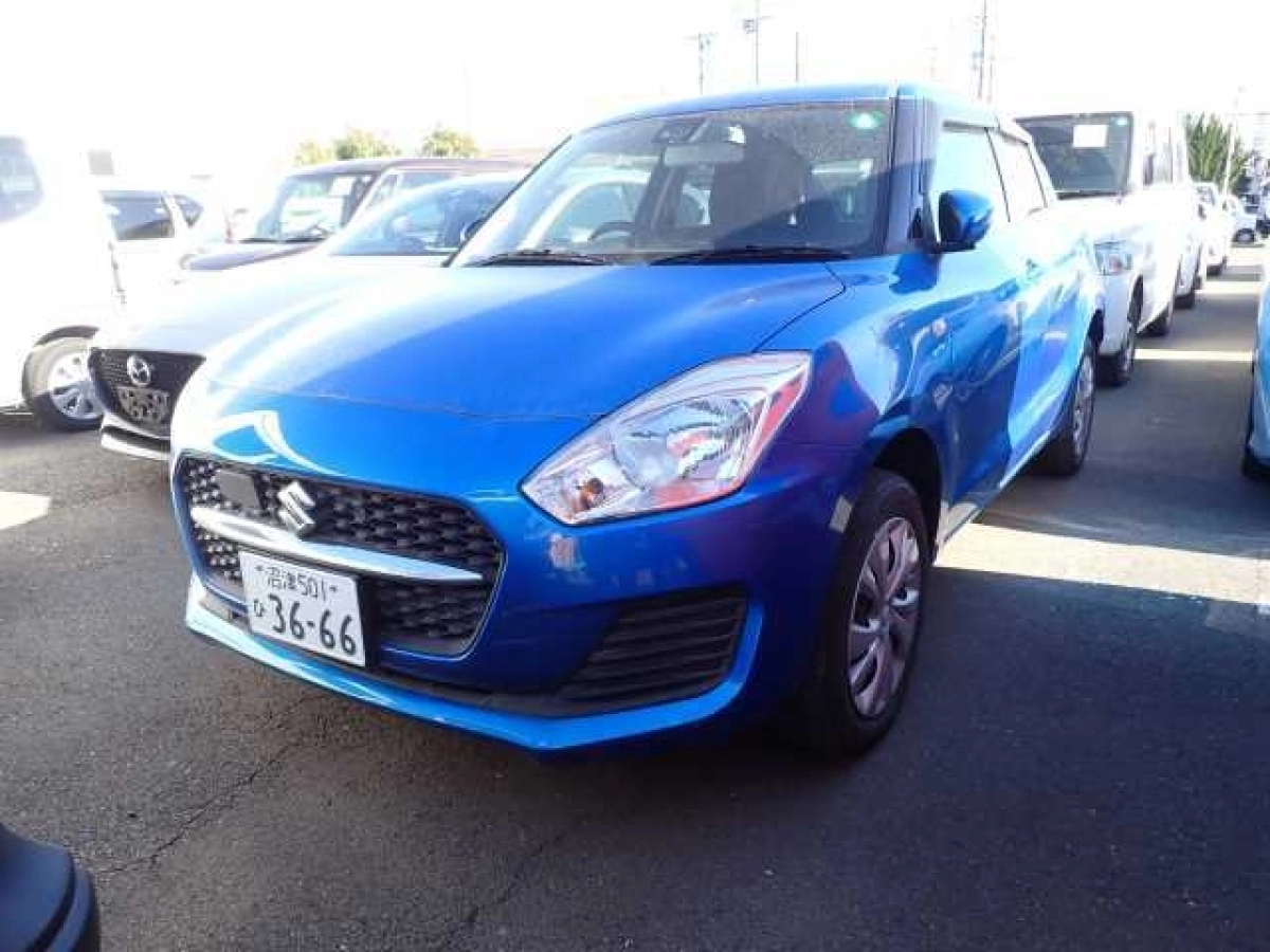 SUZUKI SWIFT ZD83S 2020