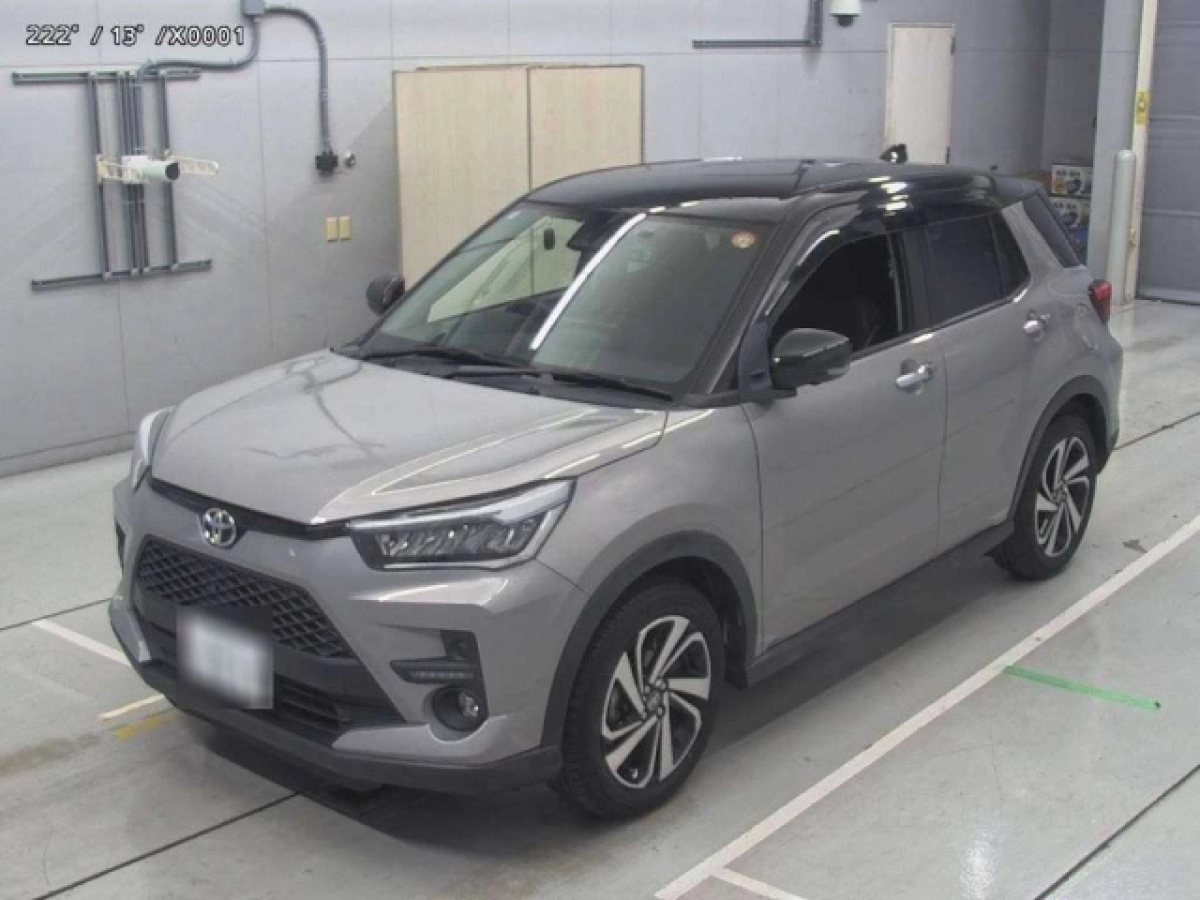 TOYOTA RAIZE A201A 2022