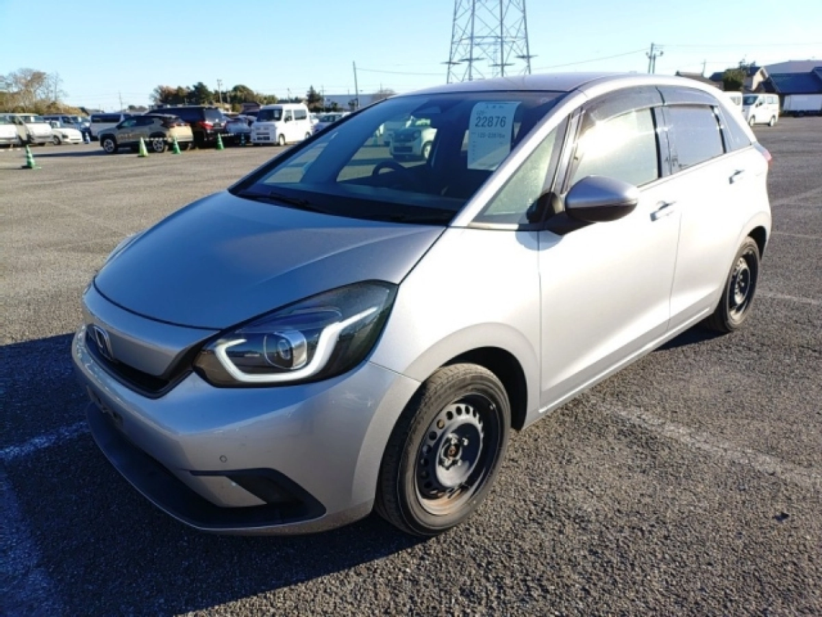 HONDA FIT GR3 2020