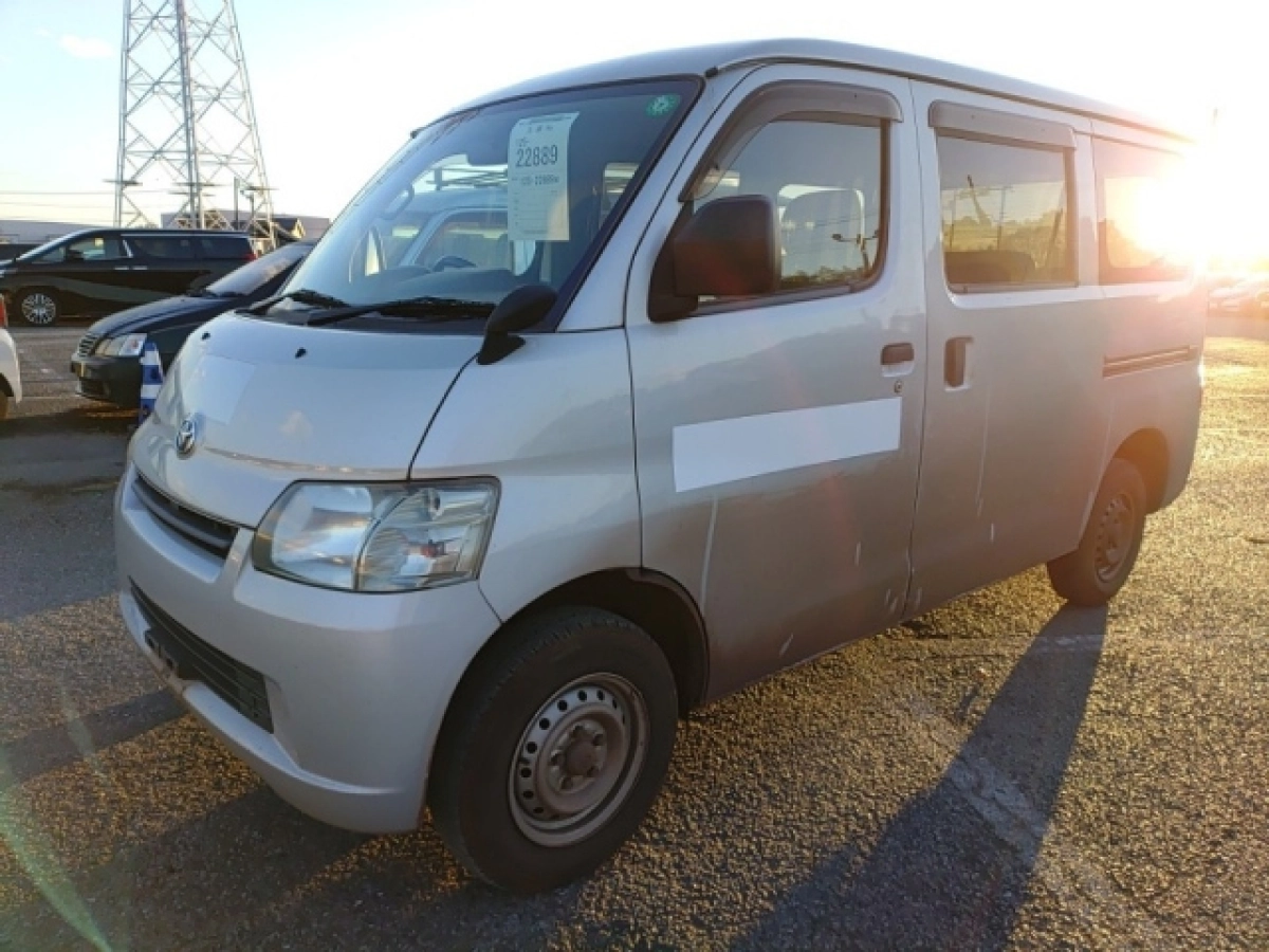 TOYOTA TOWN ACE VAN S402M 2019