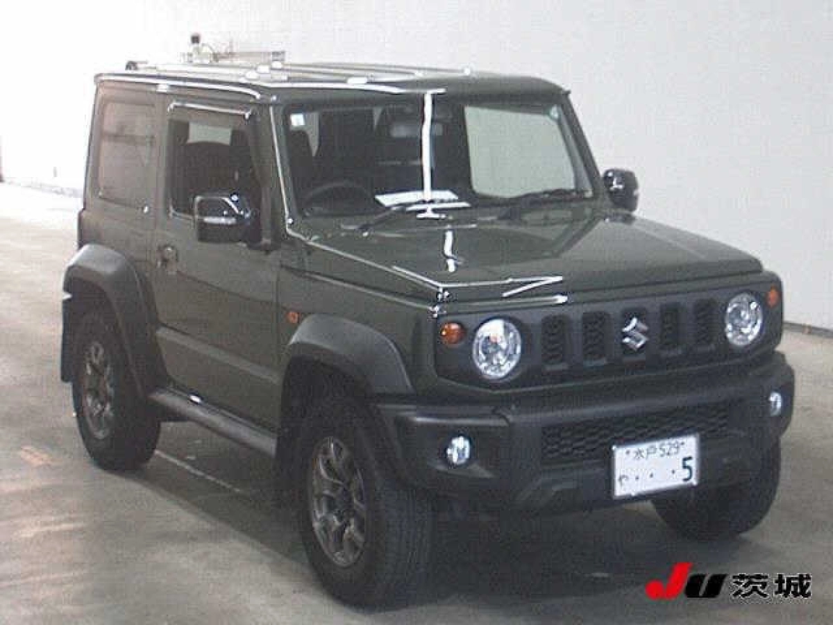 SUZUKI JIMNY SIERRA JB74W 2019