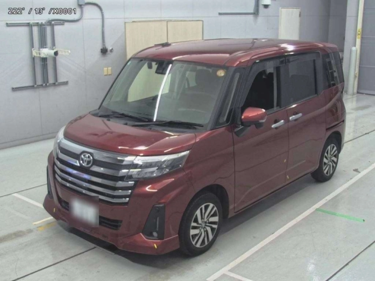 TOYOTA ROOMY M900A 2022