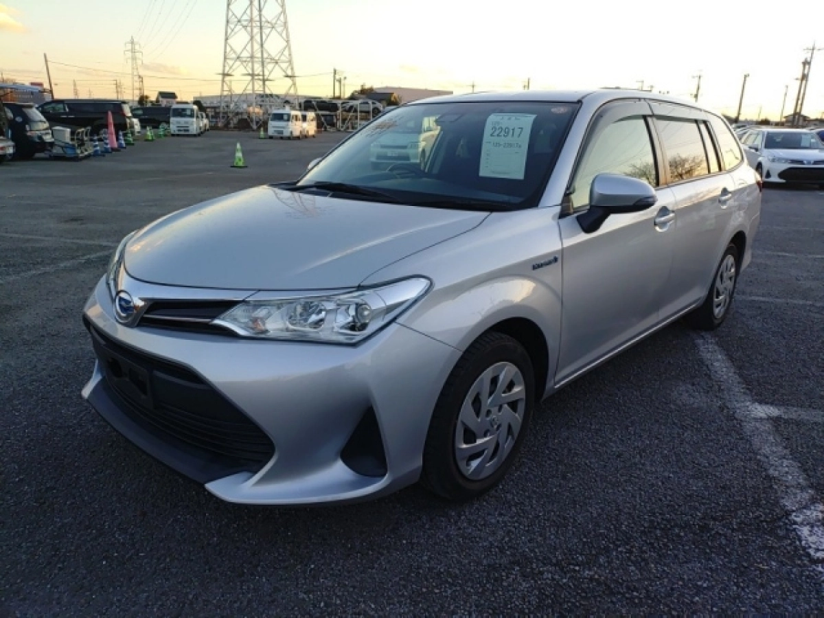 TOYOTA COROLLA FIELDER NKE165G 2019