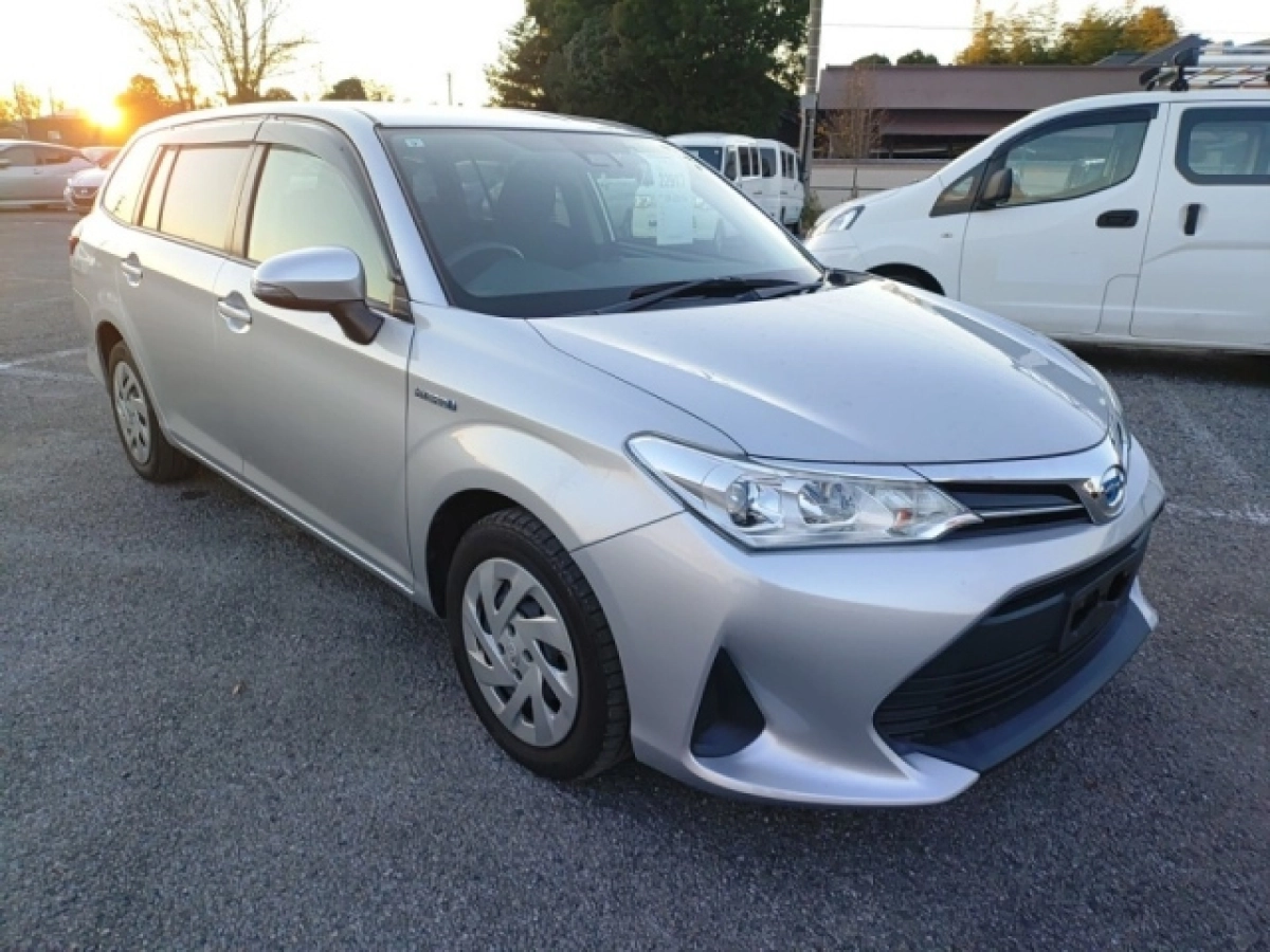 TOYOTA COROLLA FIELDER