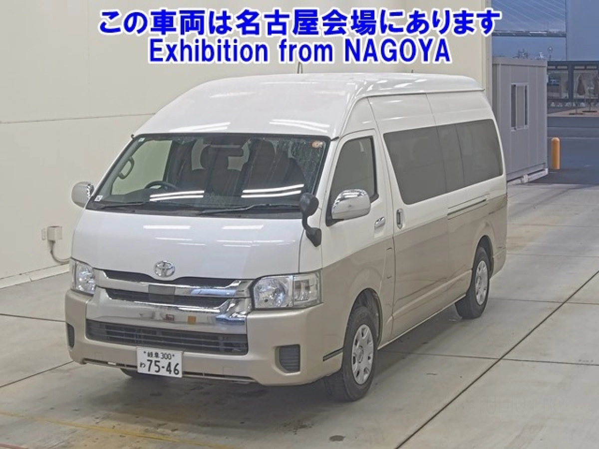 TOYOTA HIACE TRH229W 2019