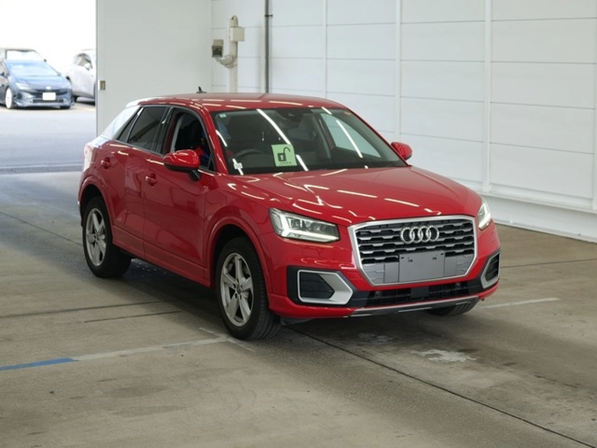 AUDI Q2 GACHZ 2019