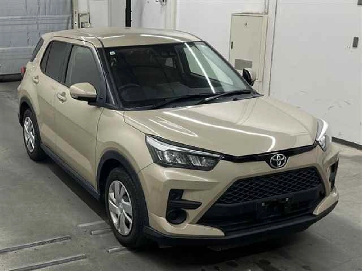 TOYOTA RAIZE A200A 2021