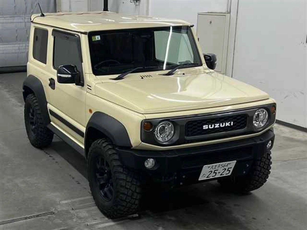 SUZUKI JIMNY SIERRA JB74W 2019