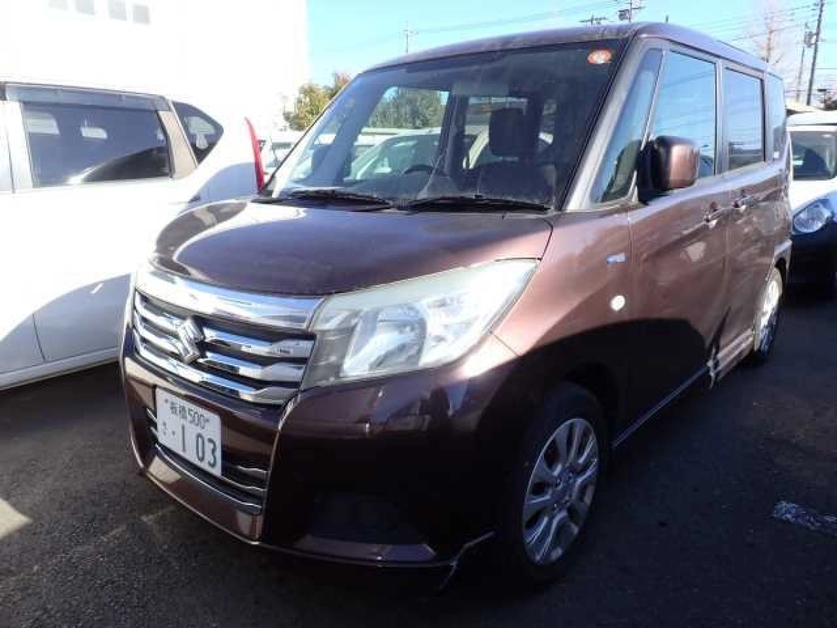 SUZUKI SOLIO MA36S 2020