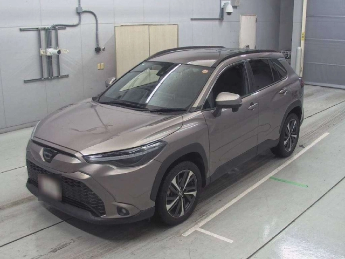 TOYOTA COROLLA CROSS ZSG10 2022