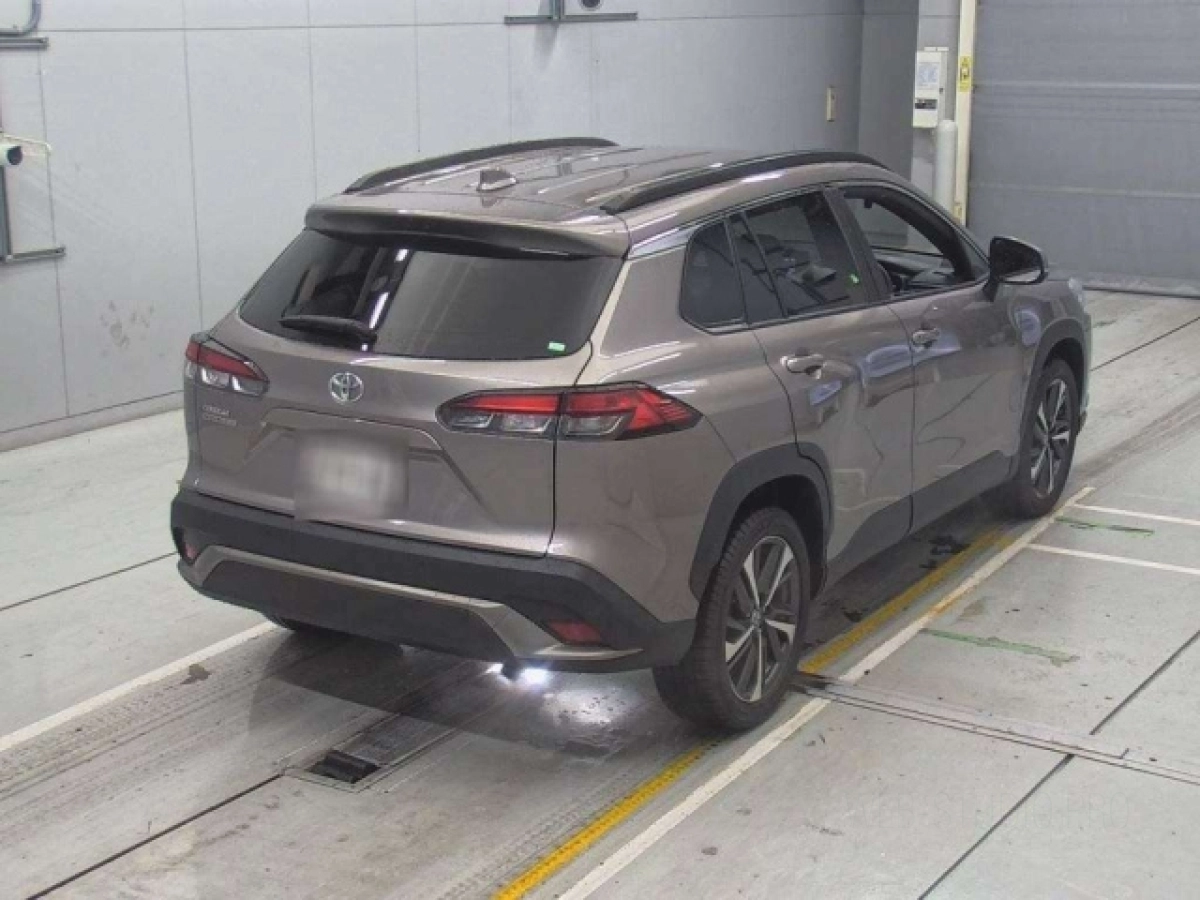 TOYOTA COROLLA CROSS