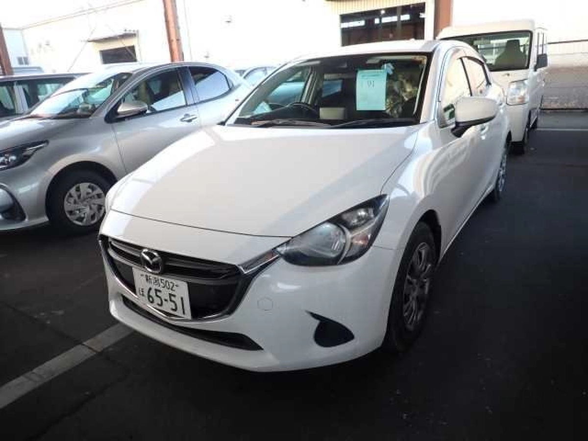MAZDA DEMIO DJLFS 2019