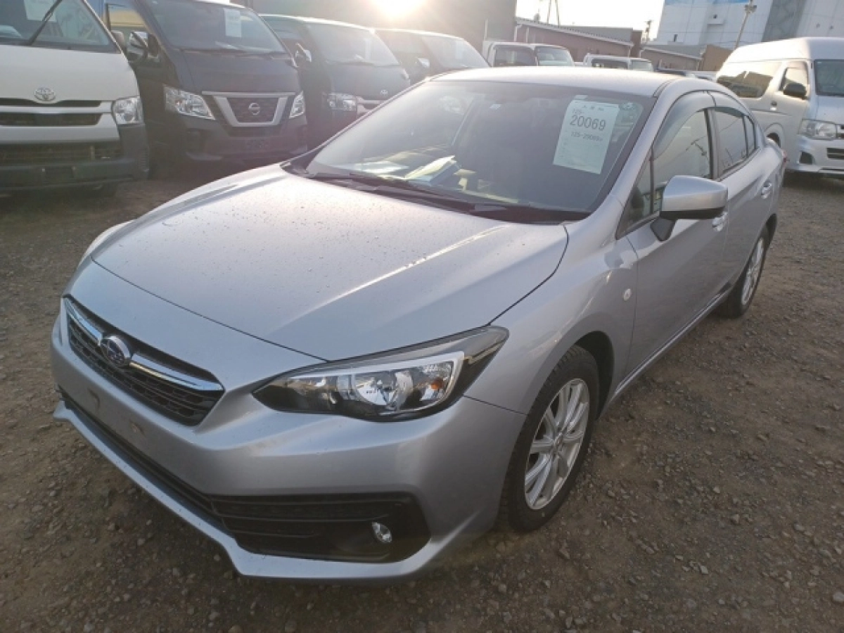 SUBARU IMPREZA G4 GK3 2020