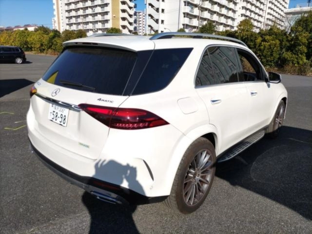 MERCEDES BENZ GLE CLASS