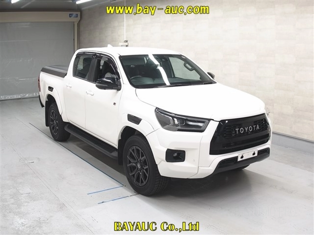 TOYOTA HILUX GUN125 2022