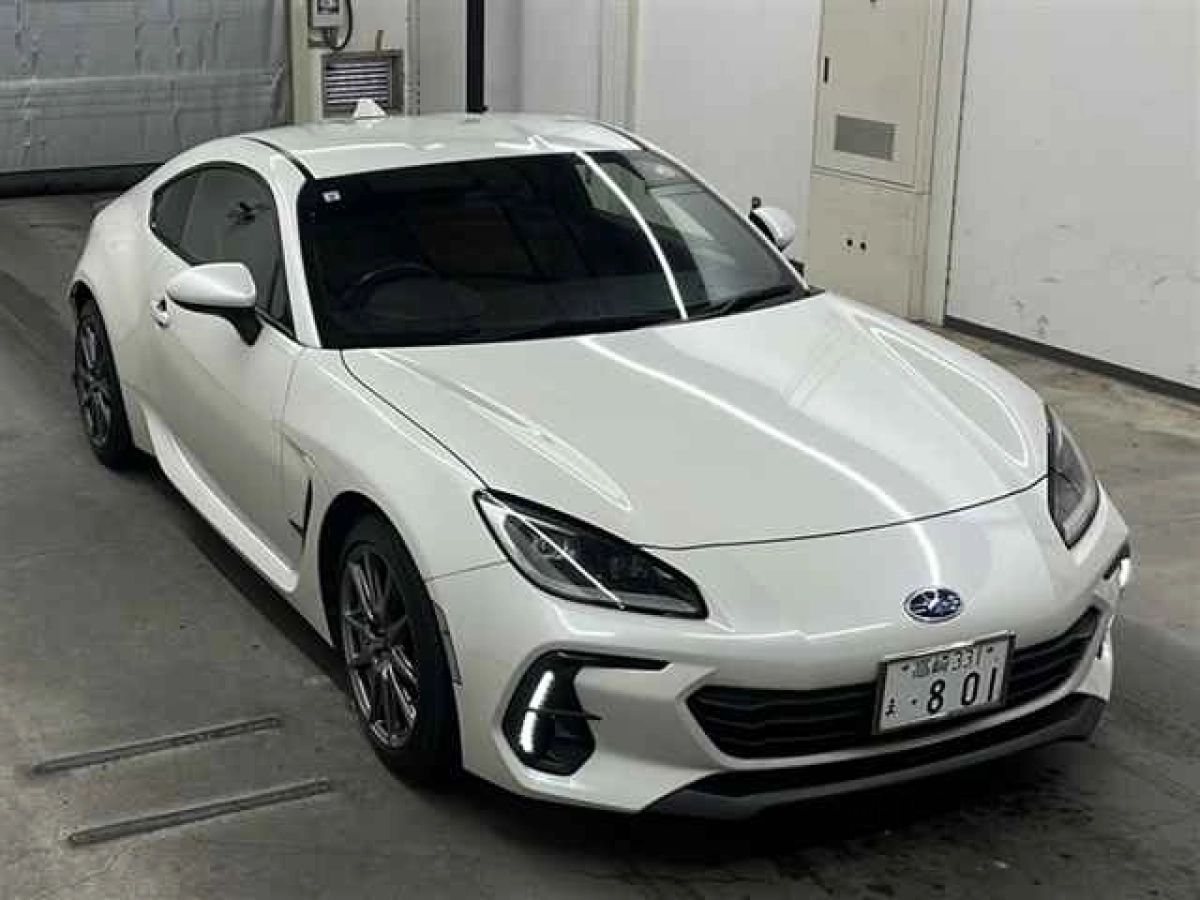 SUBARU BRZ ZD8 2021