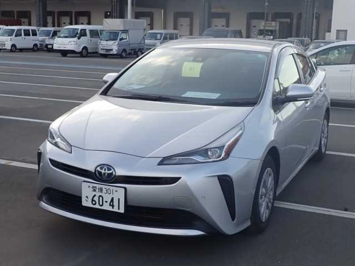 TOYOTA PRIUS ZVW51 2020