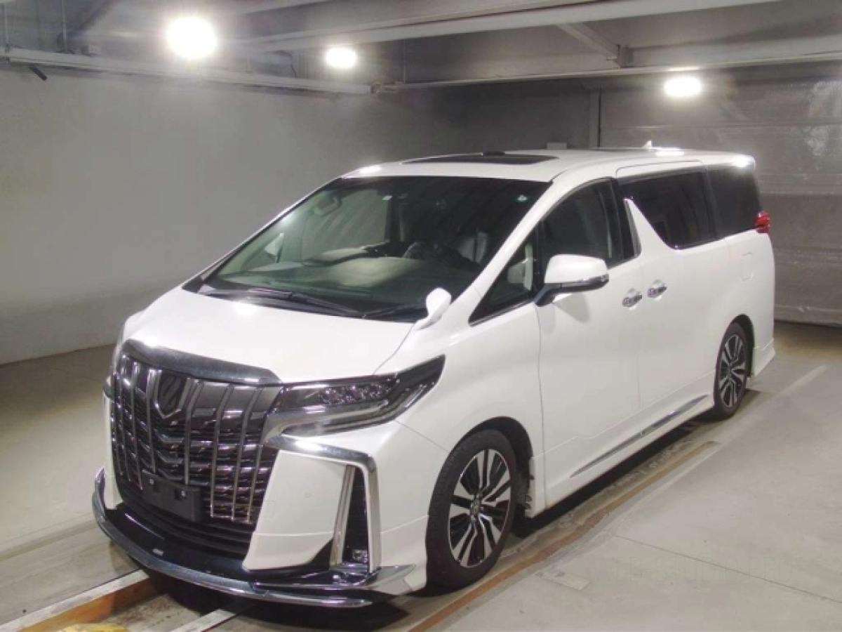 TOYOTA ALPHARD AGH30W 2022