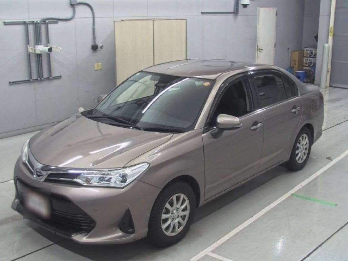 TOYOTA COROLLA AXIO NRE161 2019