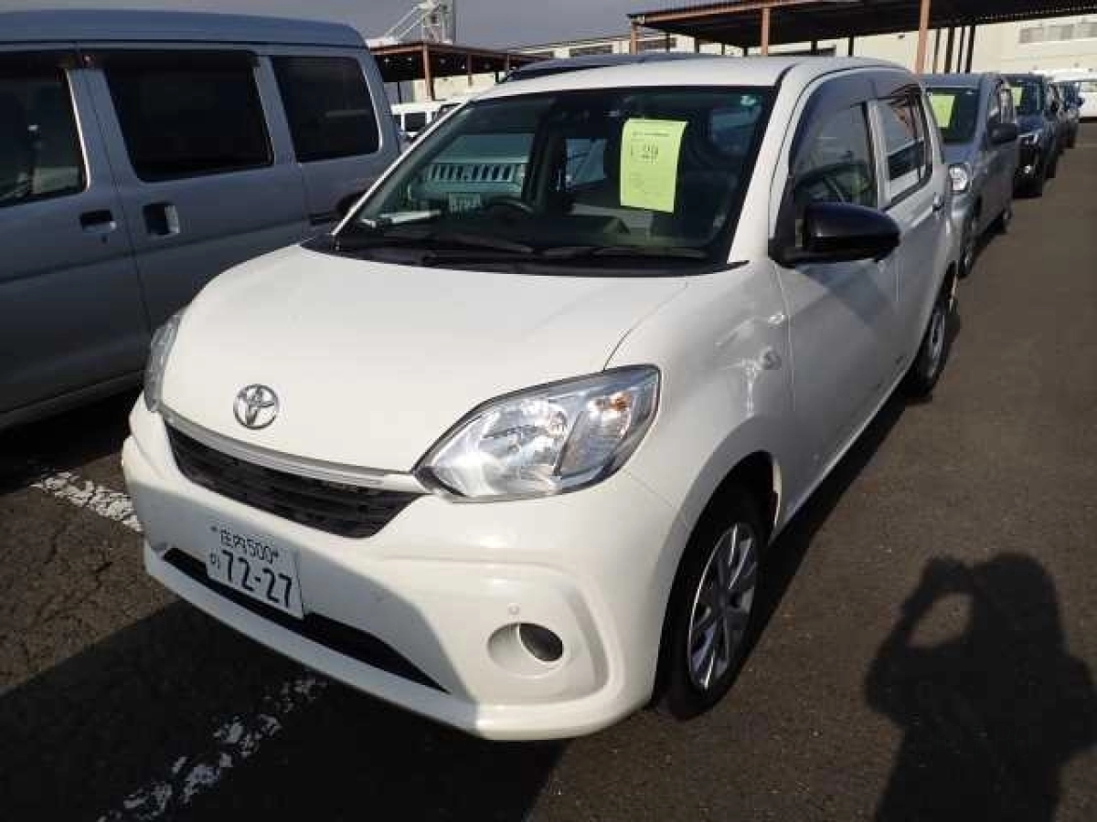 TOYOTA PASSO M700A 2019