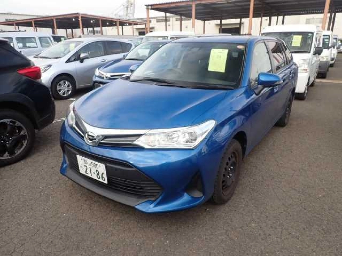 TOYOTA COROLLA FIELDER