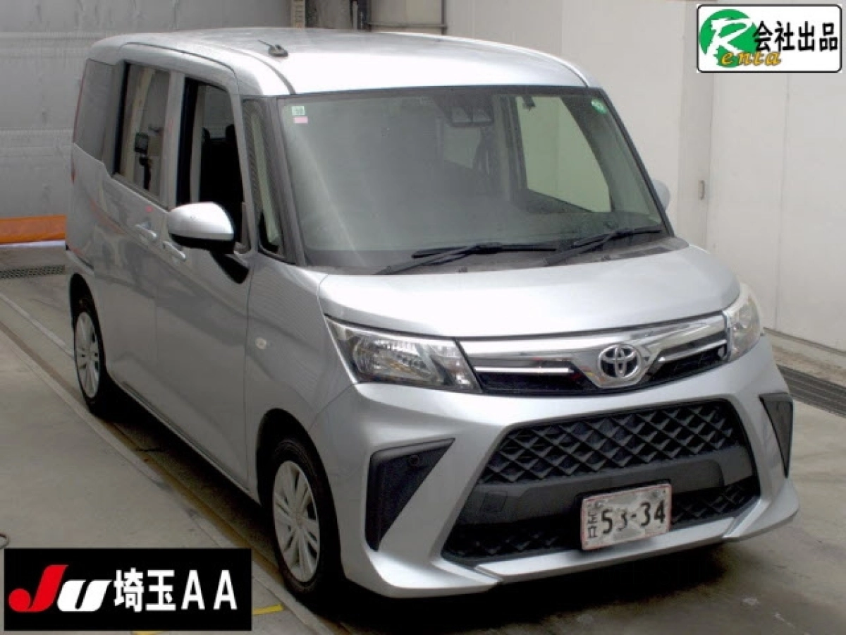 TOYOTA ROOMY M900A 2022