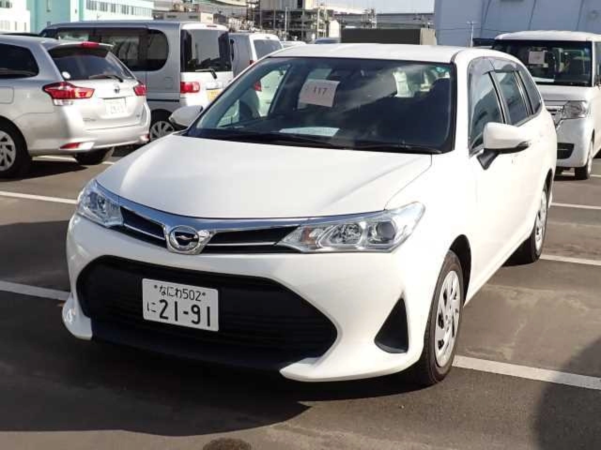TOYOTA COROLLA FIELDER