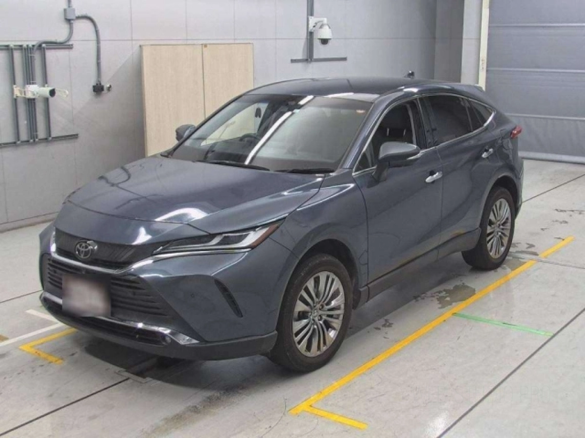 TOYOTA HARRIER MXUA80 2021