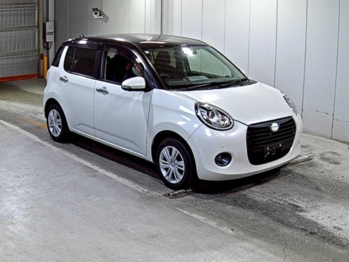 DAIHATSU BOON M700S 2021