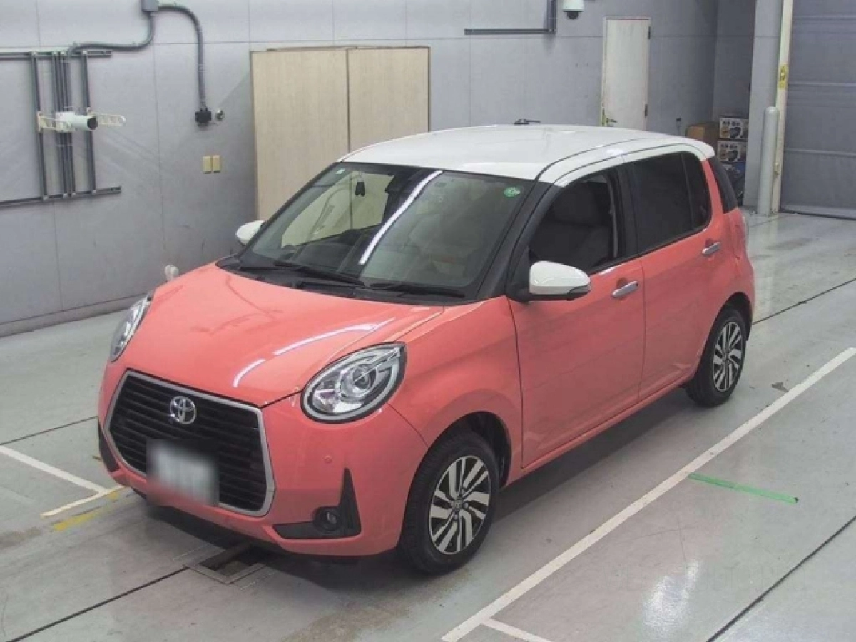 TOYOTA PASSO M700A 2021