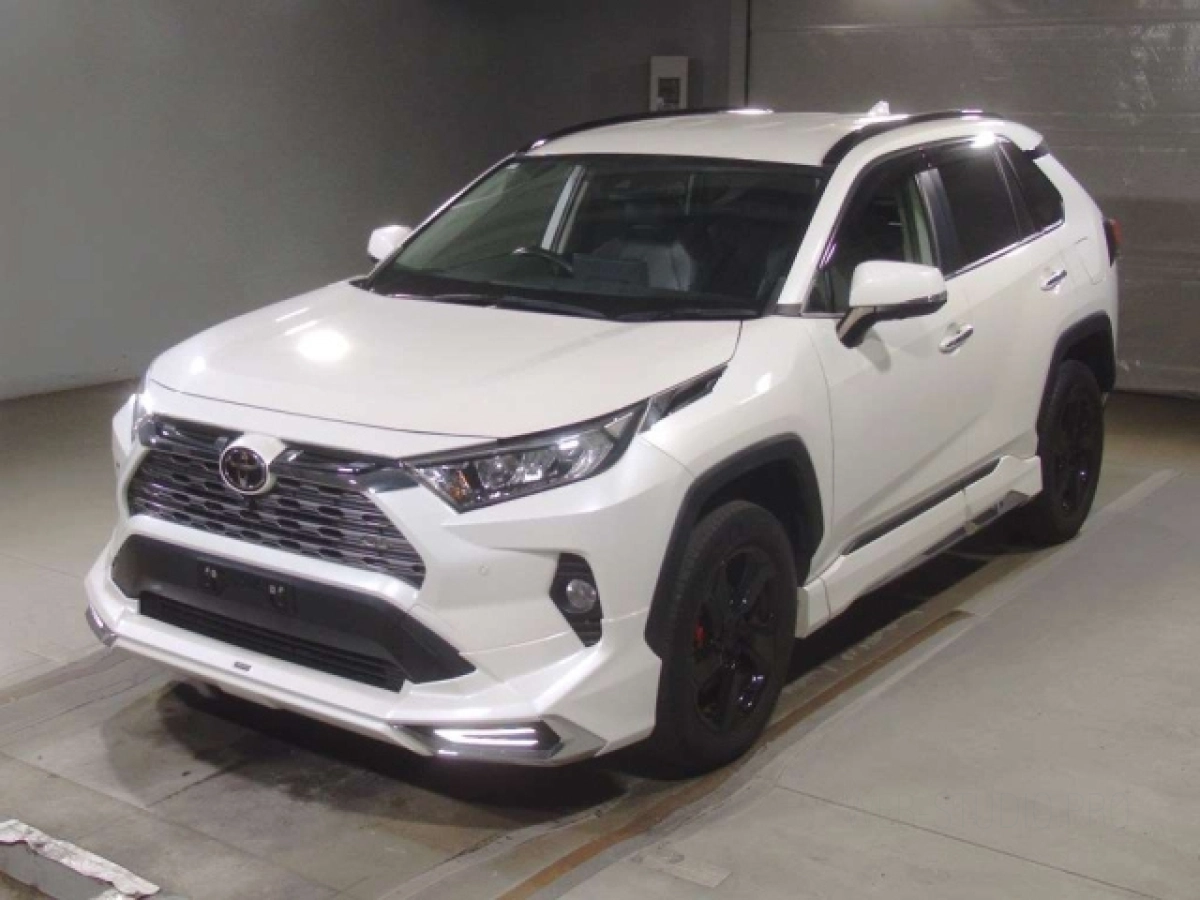 TOYOTA RAV4 MXAA54 2021