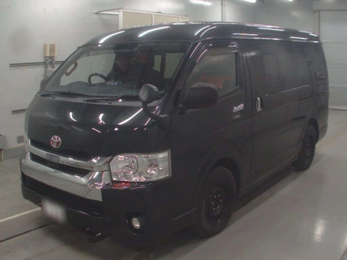TOYOTA REGIUS ACE VAN GDH211K 2019